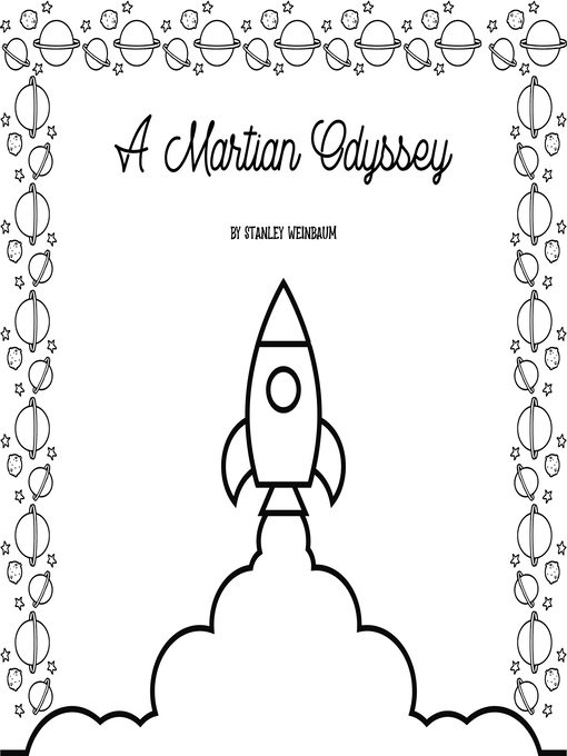 Cover image for A Martian Odyssey